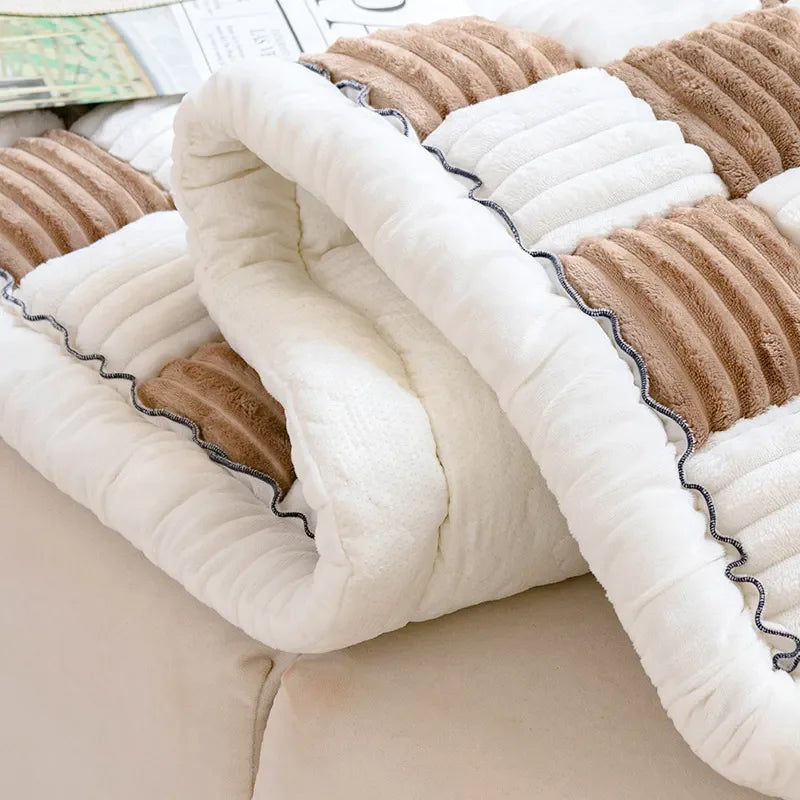 tissu épais et antidérapant
