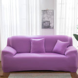 Housses de canapé extensibles couleurs unies