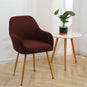 Housse fauteuil arnold maisons du monde marron