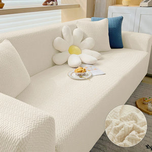 Housse De Coussin Blanc Ivoire Velours Côtelé Housse De Coussin Blanc Ivoire Velours Côtelé