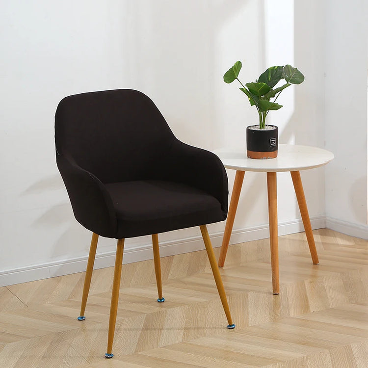 Housse fauteuil arnold maisons du monde noir