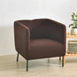 Housse pour fauteuil IKEA EKERÖ marron