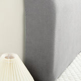 tissu gris clair 
