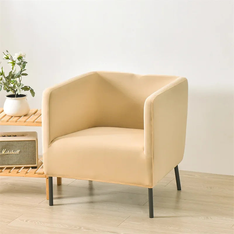 Housse pour fauteuil IKEA EKERÖ beige