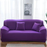 Housses de canapé extensibles couleurs unies