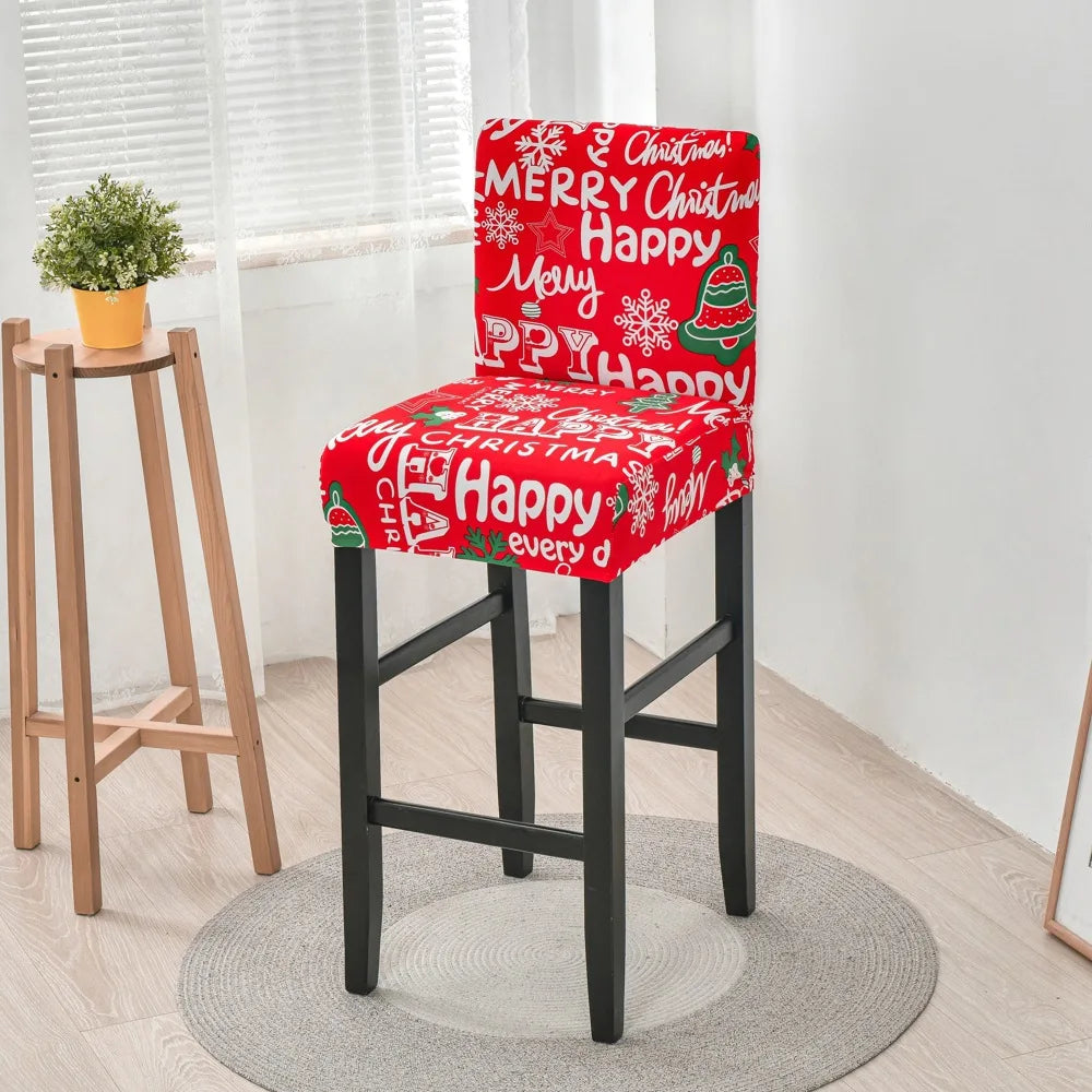 Housse pour tabouret de bar lycra