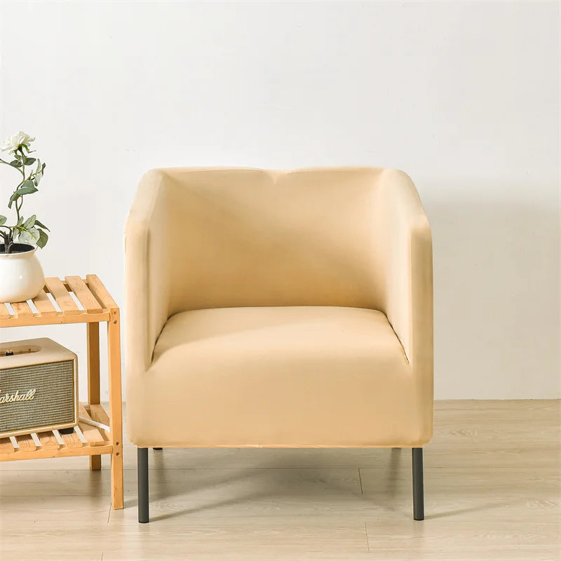 Housse pour fauteuil IKEA EKERÖ beige face