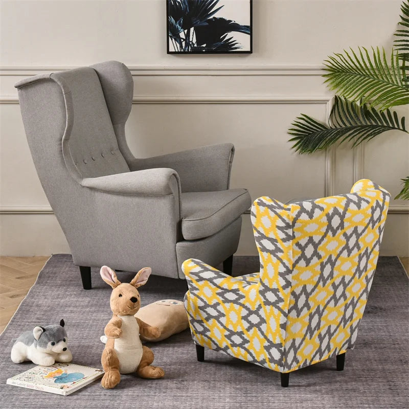 Housse pour fauteuil enfant IKEA STRANDMON profil
