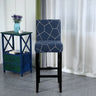 Housse pour tabouret de bar lycra