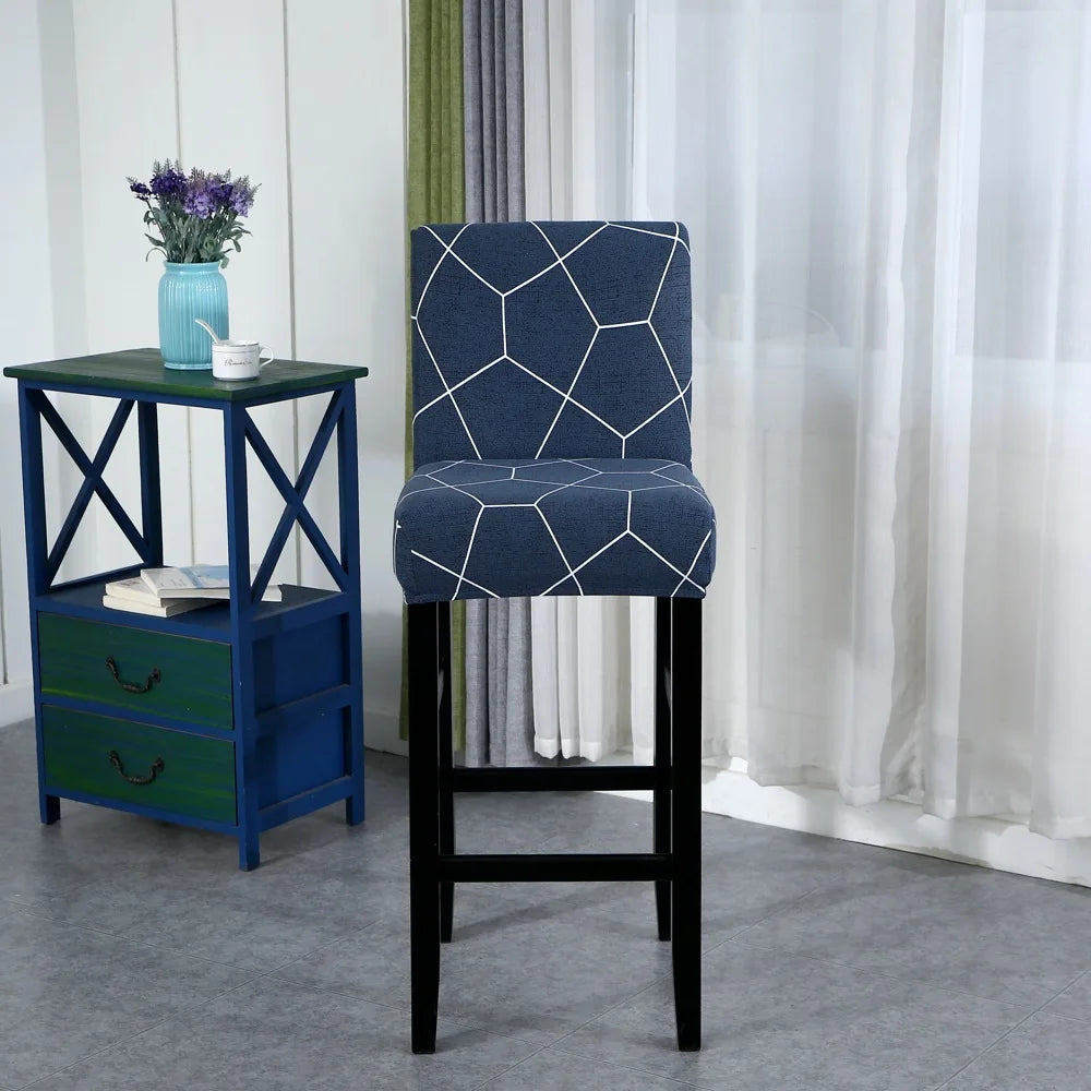 Housse pour tabouret de bar lycra