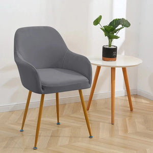 Housse pour fauteuil arnold maisons du monde lycra imperméable