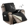 housse fauteuil animaux domestiques noir