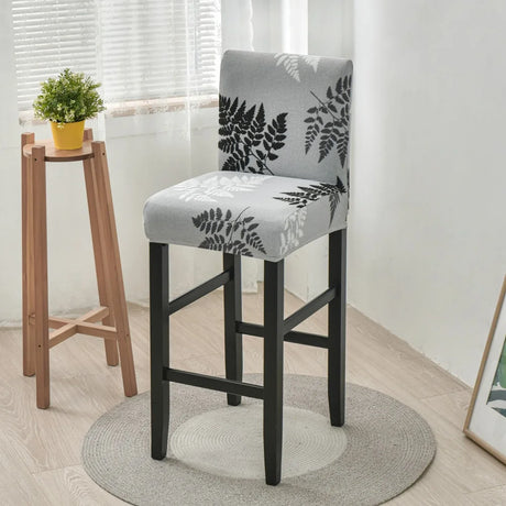 Housse pour tabouret de bar lycra