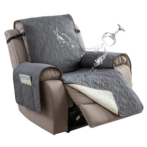 housse de protection imperméable et anti griffe pour fauteuil relax