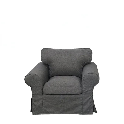 housses pour fauteuil IKEA EKTORP gris