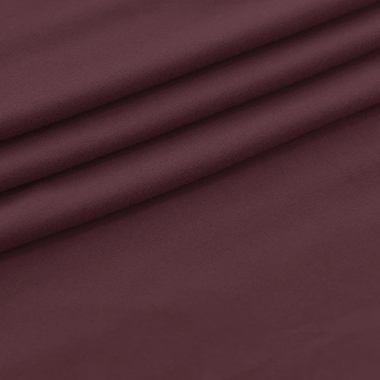 tissu extensible imperméable marron