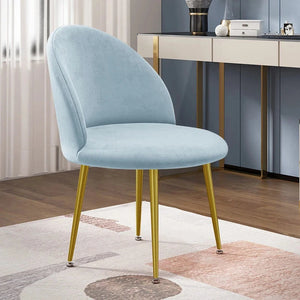 Housse pour chaise Mauricette Maisons du monde velours