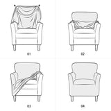 Guide d'installation housse fauteuil club