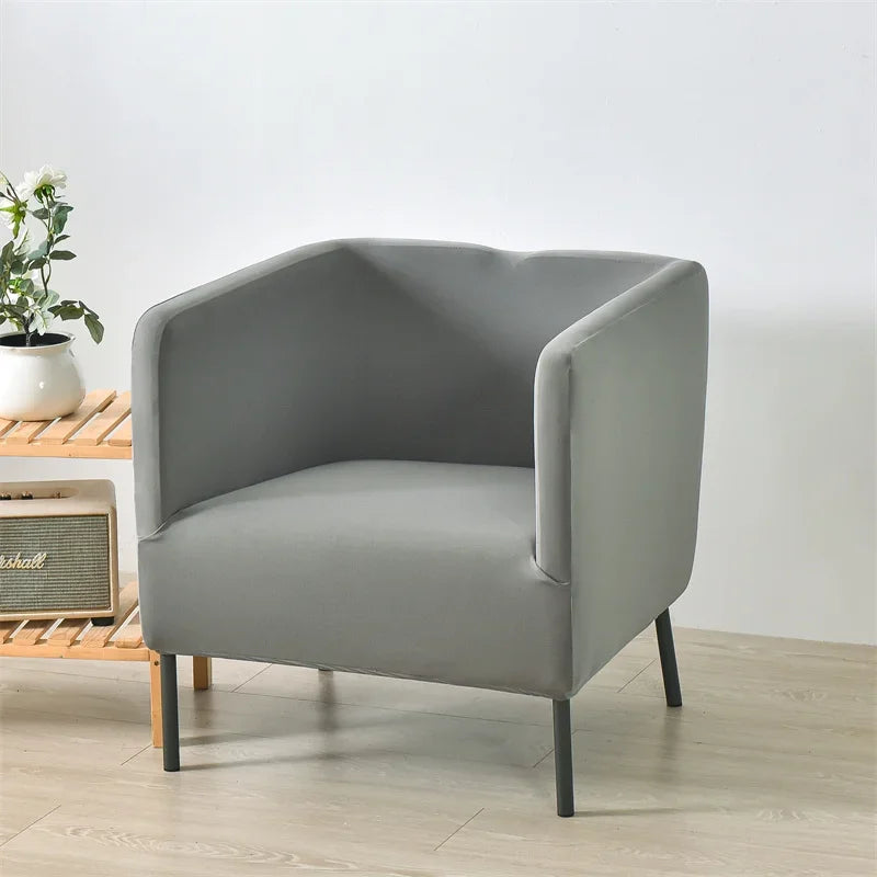 Housse pour fauteuil IKEA EKERÖ argent