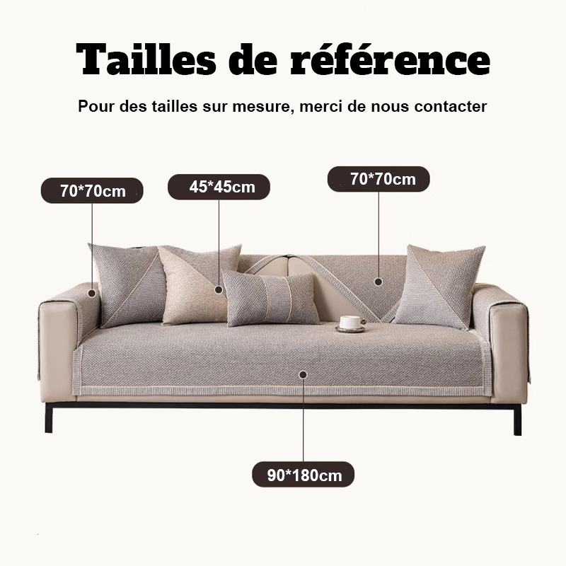 Tailles de référence