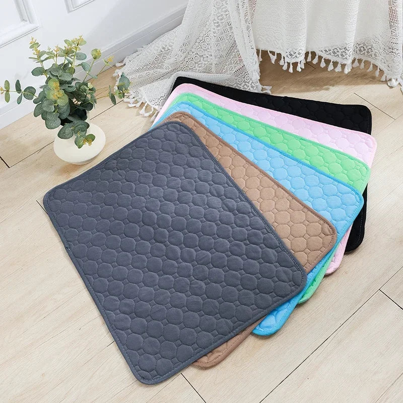 Tapis de protection imperméable, absorbant urine pour chiens chats 