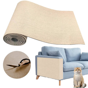 Tissu protecteur à découper pour canapé et fauteuil – Résistant aux griffures de chat