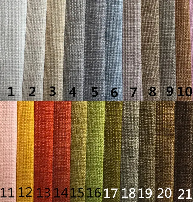 Echantillons de tissu pour housses IKEA