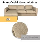 housse pour canapé d'angle IKEA VIMLE twill denim