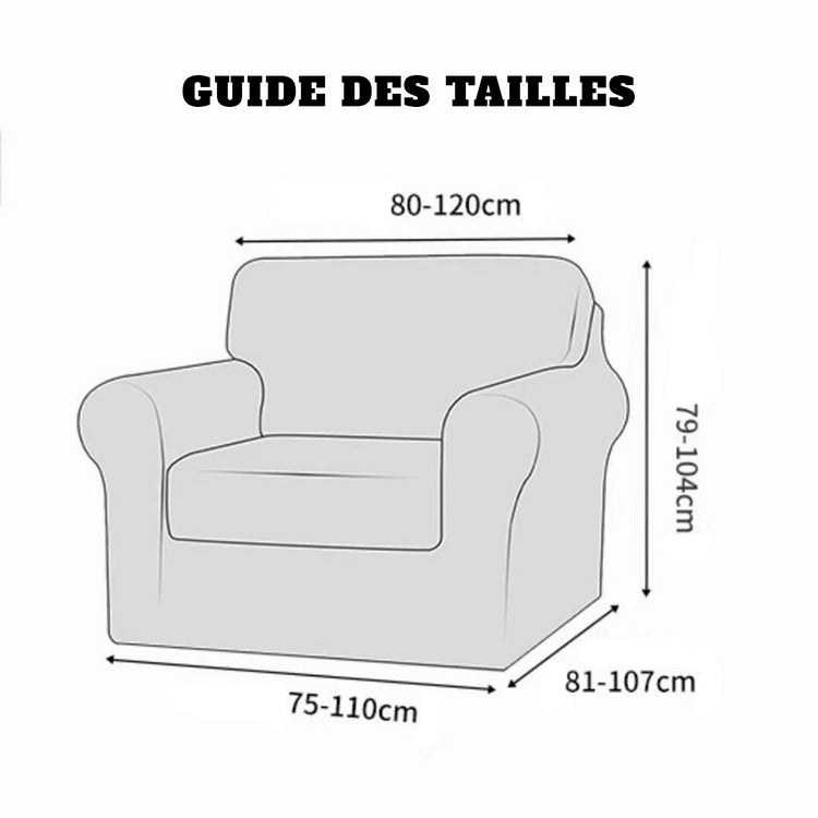 Guide des tailles fauteuil ektorp