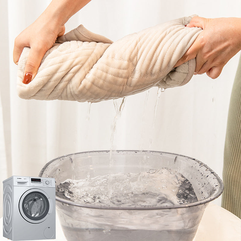 Lavable en machine tissu velours