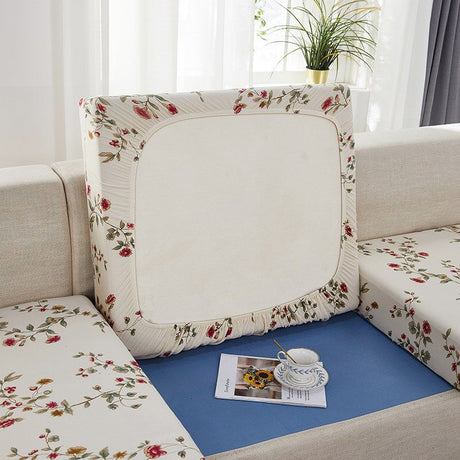  Housse Pour Coussin De Canapé Extensibles Imprimée