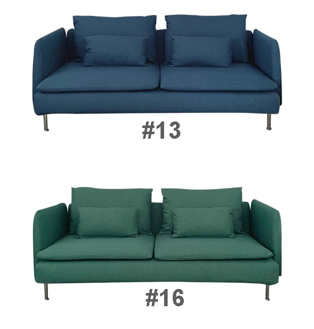 Housse pour canapé IKEA SODERHAMN sur mesure