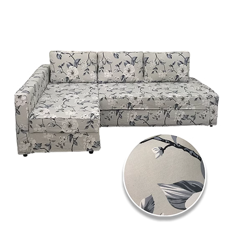 Housse pour canapé convertible IKEA FRIHETEN motifs imprimés 100%coton