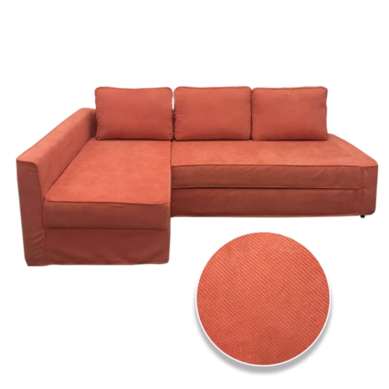 Housse pour canapé convertible IKEA FRIHETEN velours strié