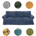 Housse pour canapé IKEA EKTORP toute tailles personnalisable