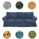 Housse pour canapé IKEA EKTORP toute tailles personnalisable