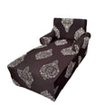 housse pour méridienne et chaise longue avec double accoudoir motif 03