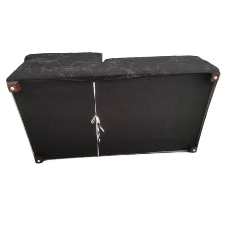 housse pour méridienne et chaise longue avec double accoudoir vue de bas 