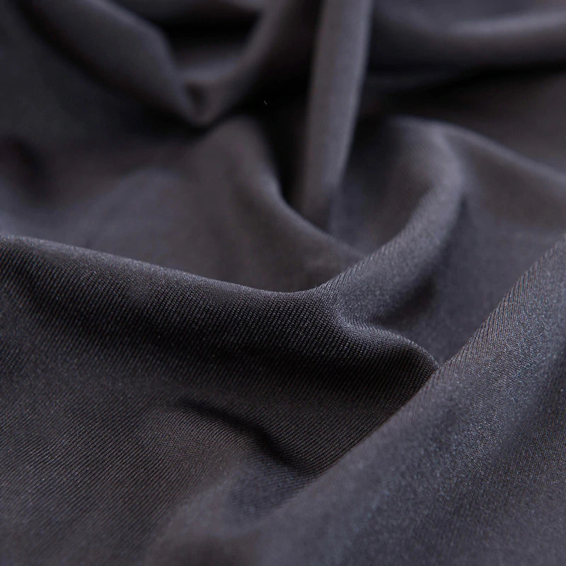 tissu extensibles couleurs unies gris