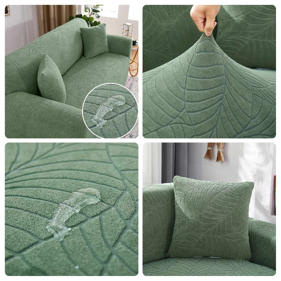 Housses de canapé extensibles imperméable vert matcha