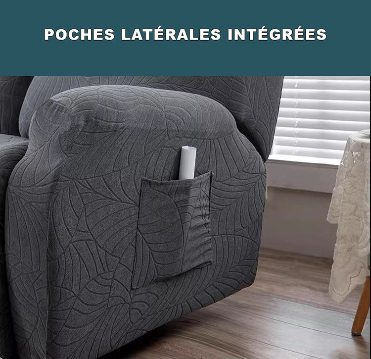 poches latérales intégrées