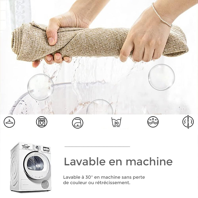 Lavable en machine à laver