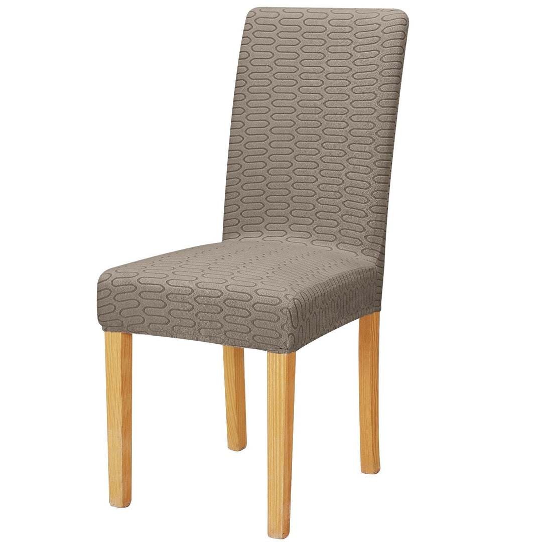 Housses de chaises extensibles premium khaki