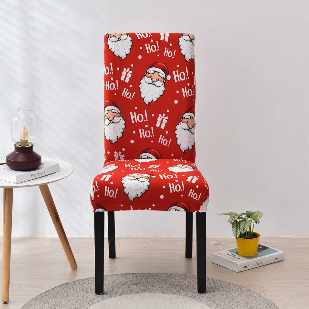 Housses de chaises extensibles L - Spécial Noel-Casaharmony
