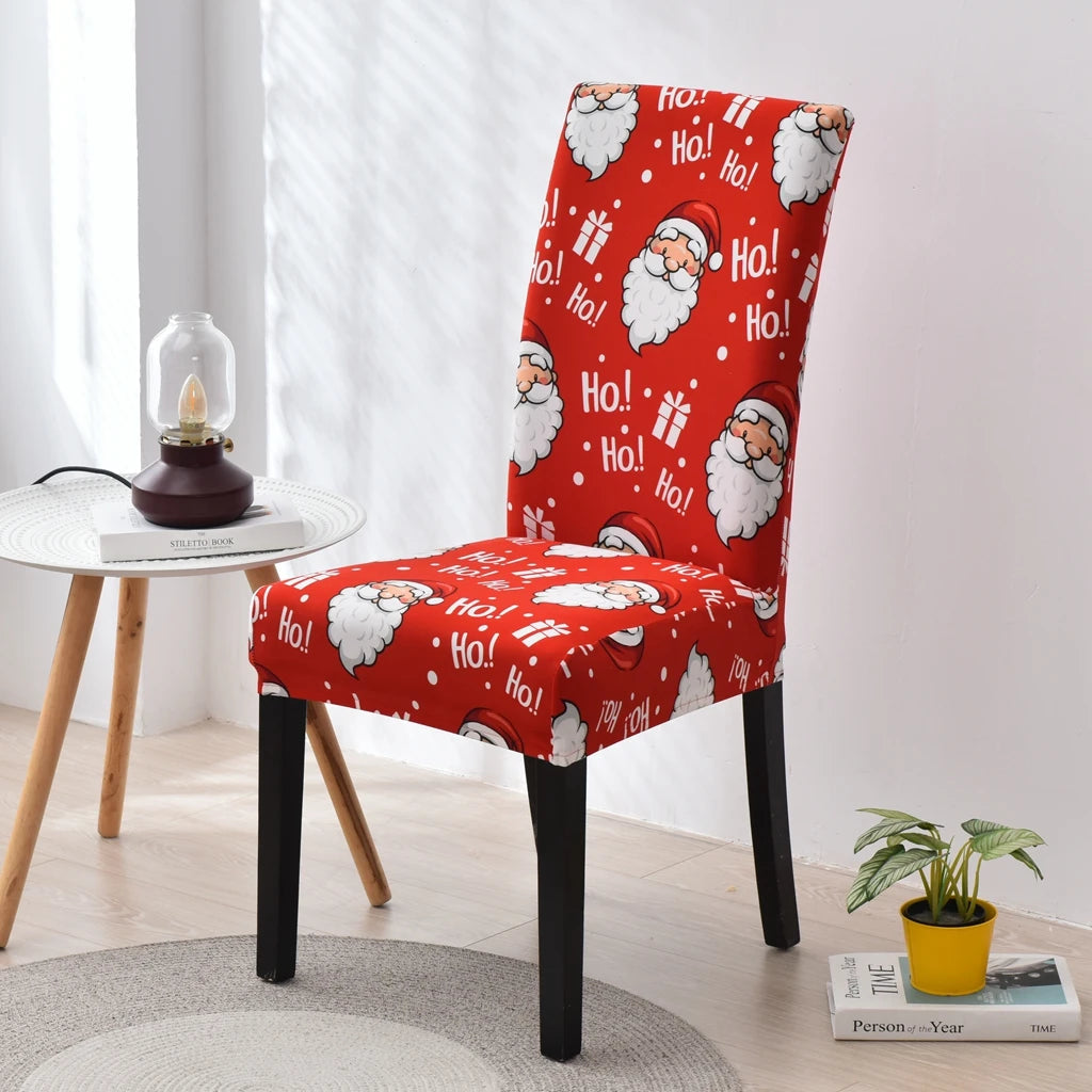 Housses de chaises extensibles L - Spécial Noel
