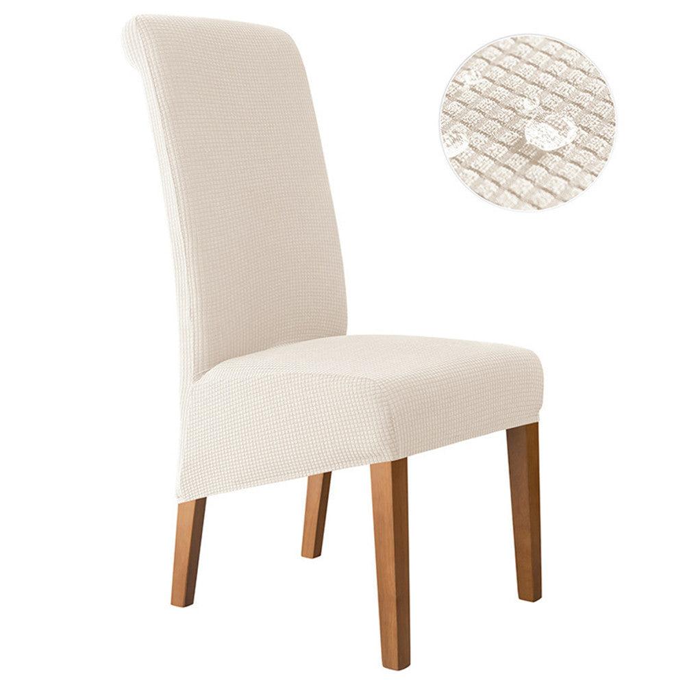 Housses de chaises hautes imperméable beige