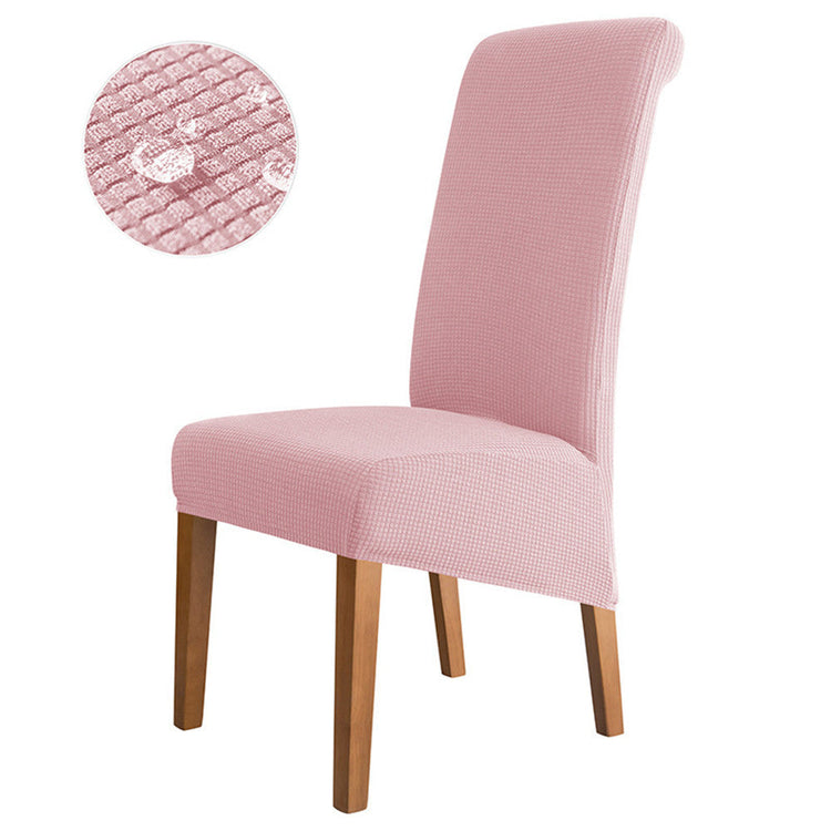 Housses de chaises hautes imperméable rose