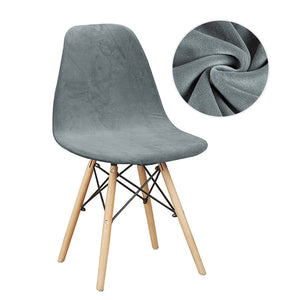 Housses de chaises scandinave extensibles pur velours