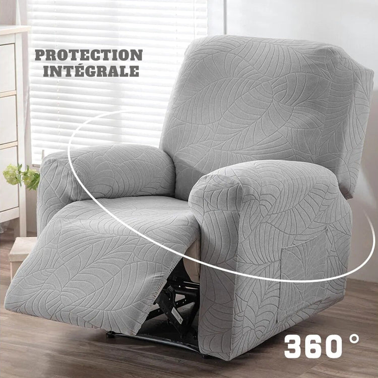 Housse de fauteuil relax imperméable protection 360°