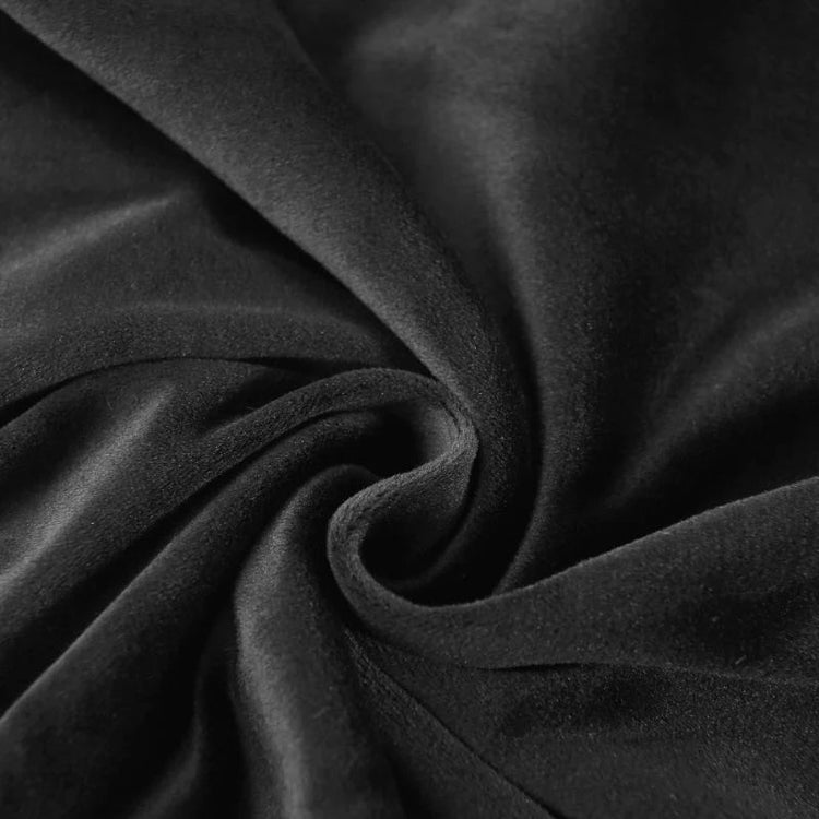 tissu pur velours noir Casaharmony